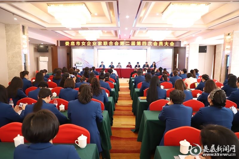 婁底市女企業(yè)家聯合會以“黨建紅”引領“發(fā)展紅”彰顯“她擔當”